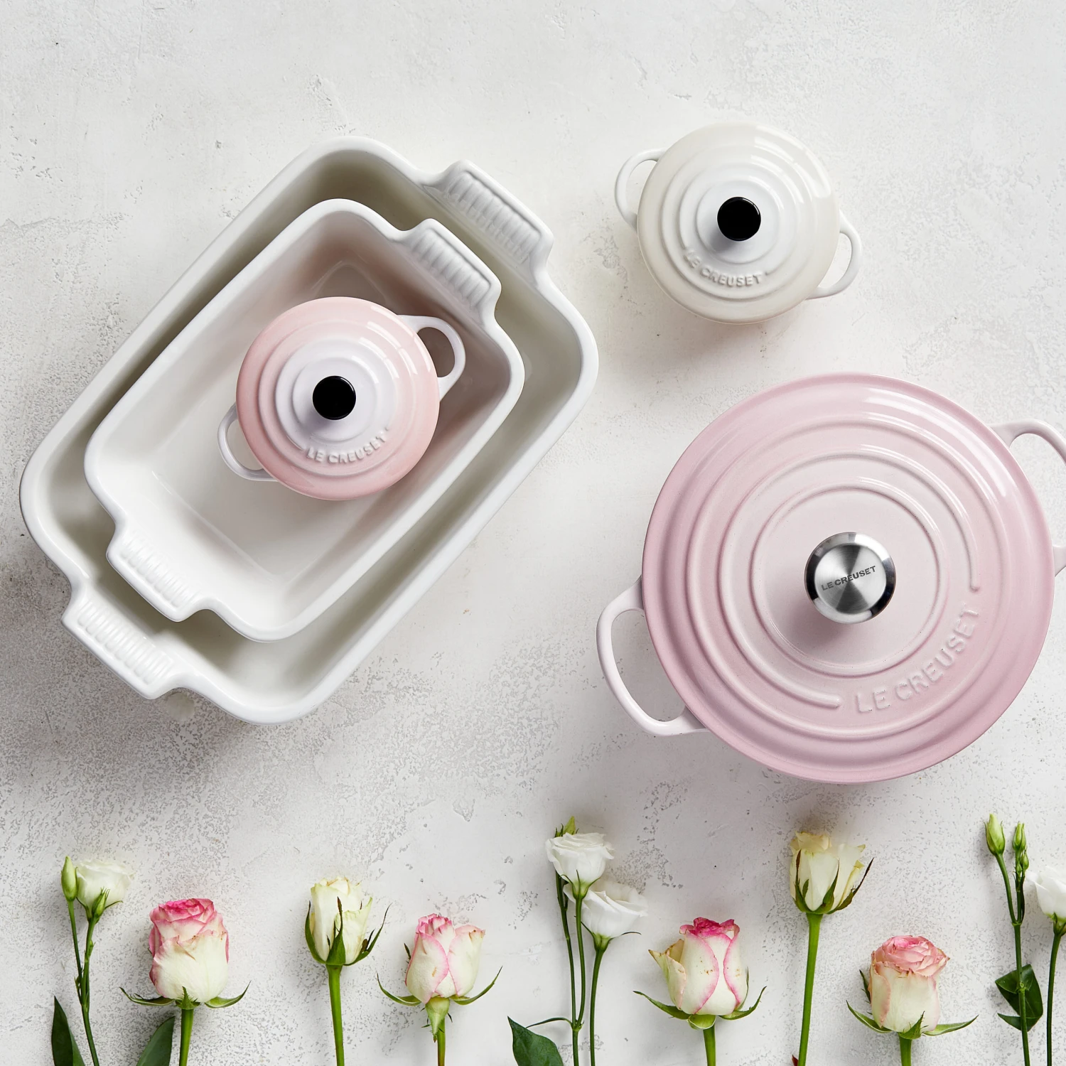 Le Creuset Heritage Auflaufform 26cm 4 Le Creuset Heritage Auflaufform 26cm – Bild 2