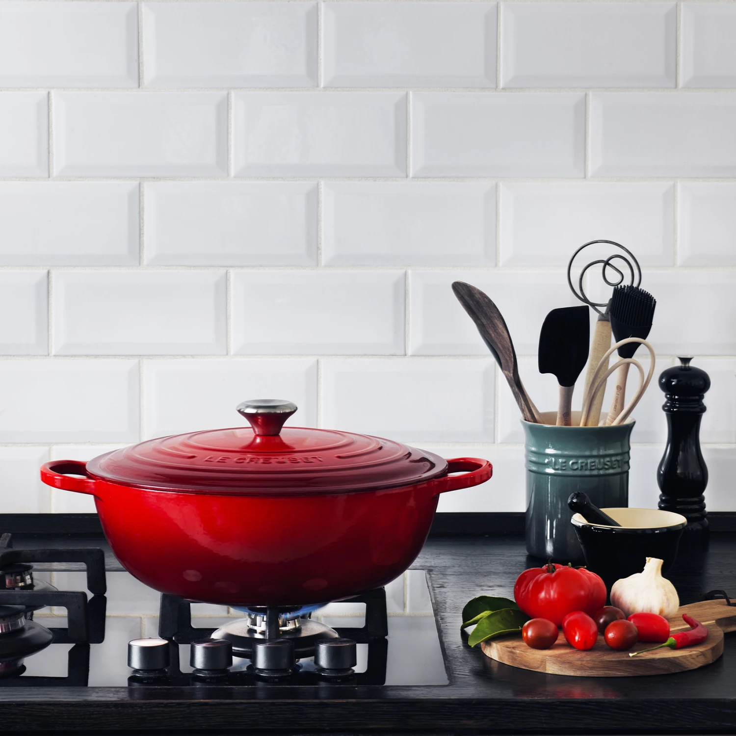 Le Creuset Besteckbehälter 1,1 L 4 Le Creuset Besteckbehälter 1,1 L – Bild 2
