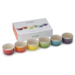 Le Creuset Mini Auflaufformen Geschenkset 6er Pack