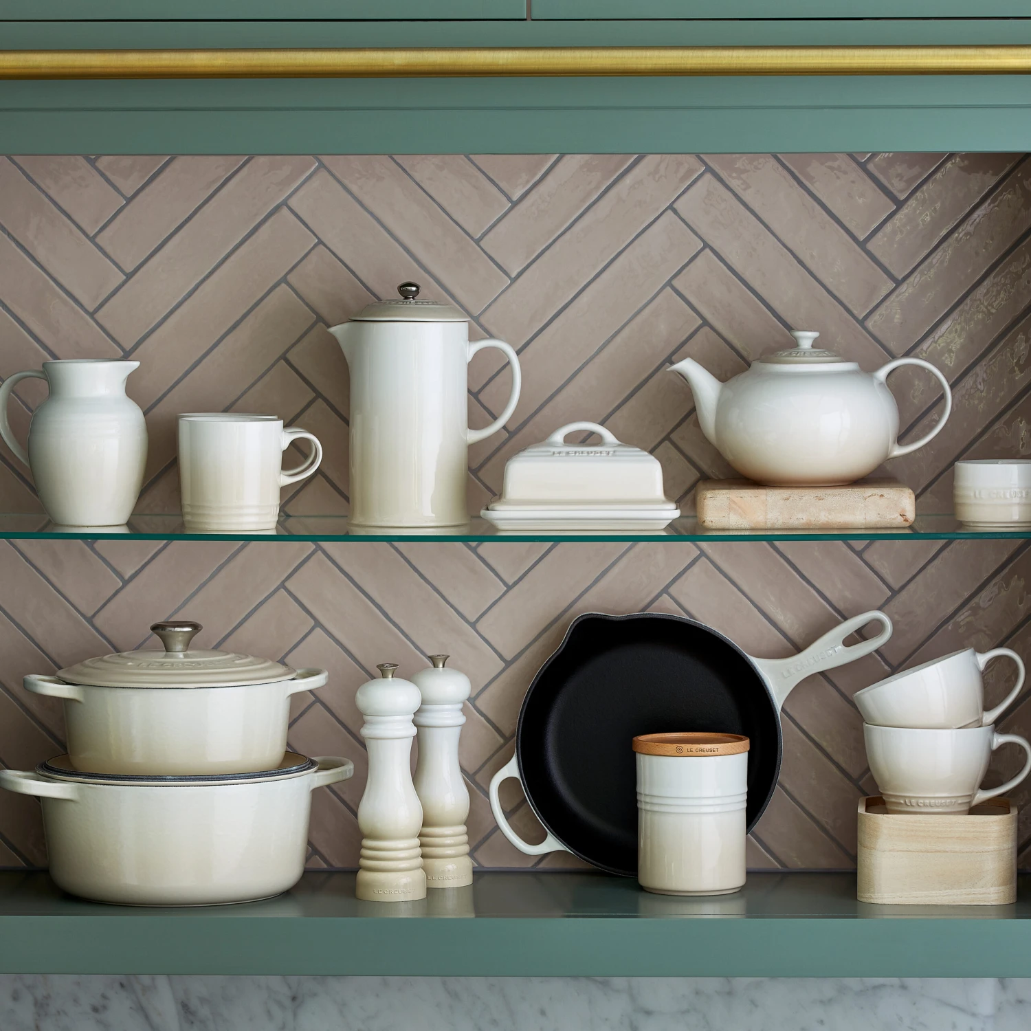 Le Creuset Frittierpfanne Gusseisengriff 26cm 5 Le Creuset Frittierpfanne Gusseisengriff 26cm – Bild 4