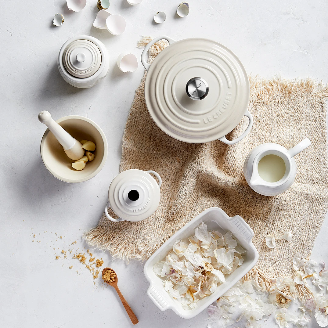 Le Creuset Knoblauchtopf 10cm 4 Le Creuset Knoblauchtopf 10cm – Bild 2