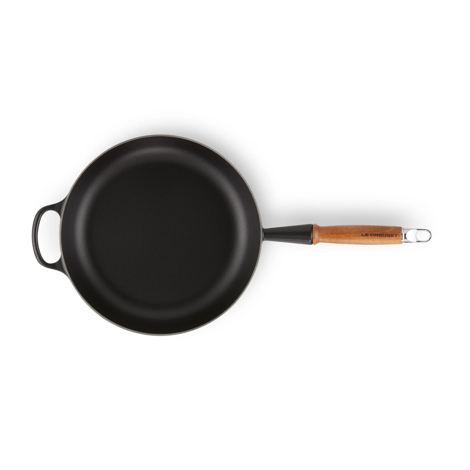 Le Creuset Signature Sauteuse Holzgriff 28cm 5 Le Creuset Signature Sauteuse Holzgriff 28cm – Bild 3