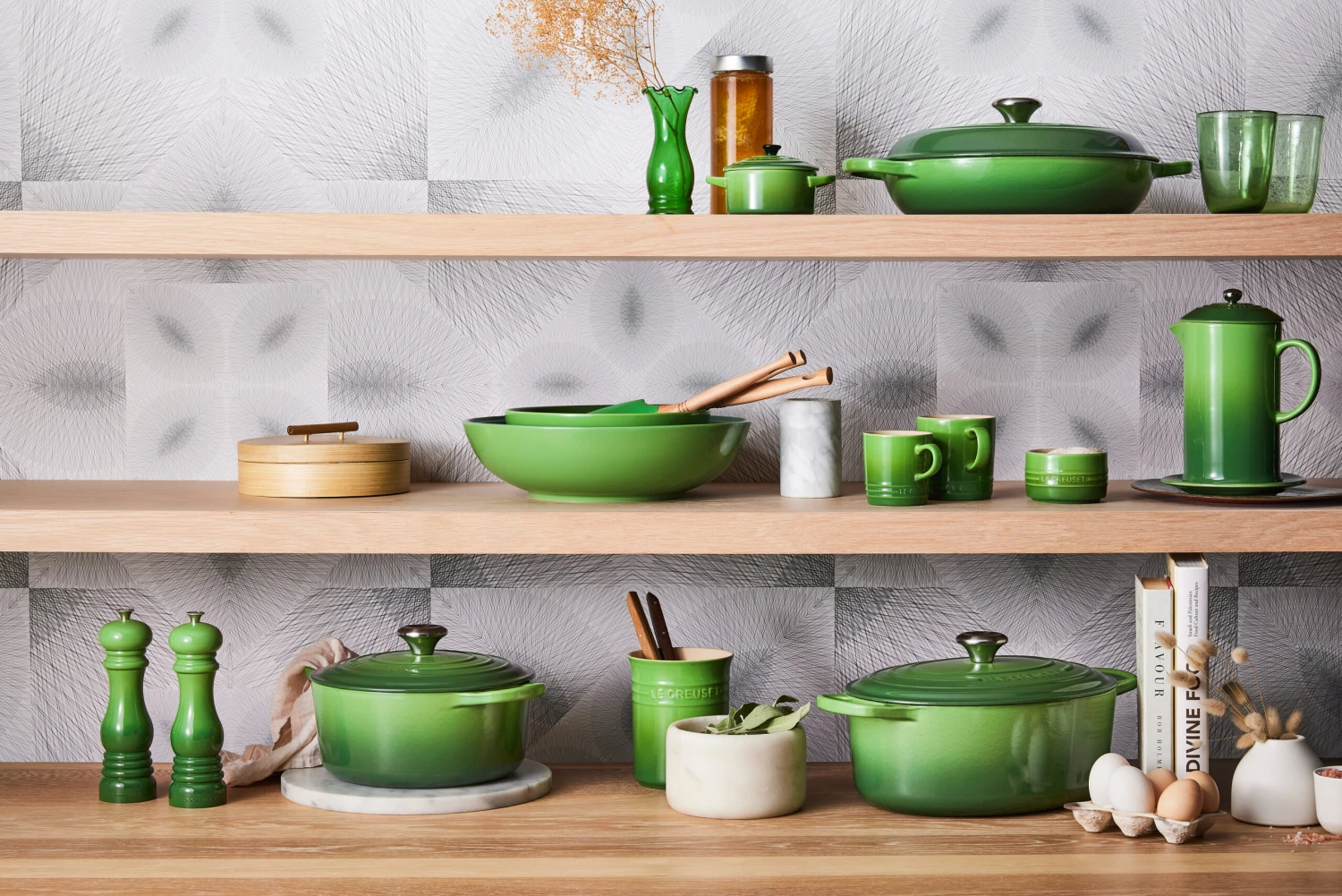 Le Creuset Stempelkanne 1 L 4 Le Creuset Stempelkanne 1 L – Bild 2