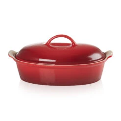 Le Creuset Heritage Ovale Ofenform Mit Deckel 3,8 L
