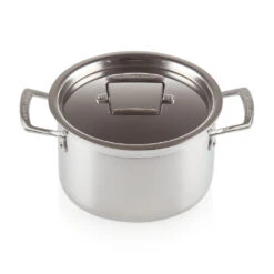 Le Creuset 3-lagiger Topf Mit Deckel