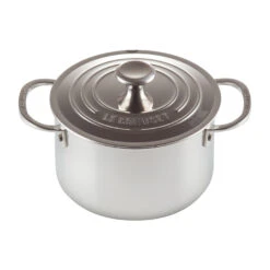 Le Creuset Signature 3-lagiger Tiefer Topf Mit Deckel