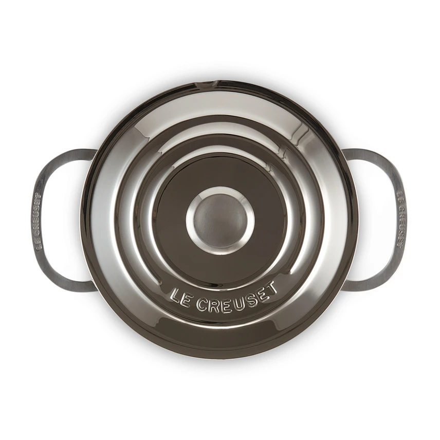 Le Creuset Signature 3-lagiger Tiefer Topf Mit Deckel 5 Le Creuset Signature 3-lagiger Tiefer Topf Mit Deckel – Bild 3