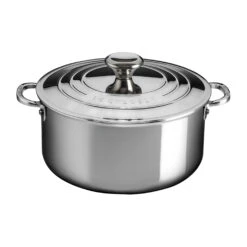 Le Creuset Signature 3-lagiger Topf Mit Deckel