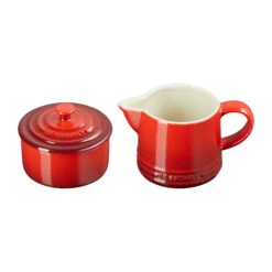 Le Creuset Store 7 Le Creuset Signature Zucker- & Milchset