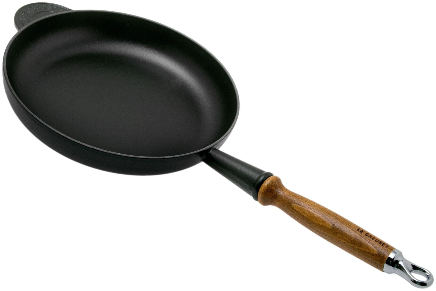 Le Creuset 20058240000460 Bratpfanne 24 Cm, Schwarz 3 Le Creuset 20058240000460 Bratpfanne 24 Cm, Schwarz