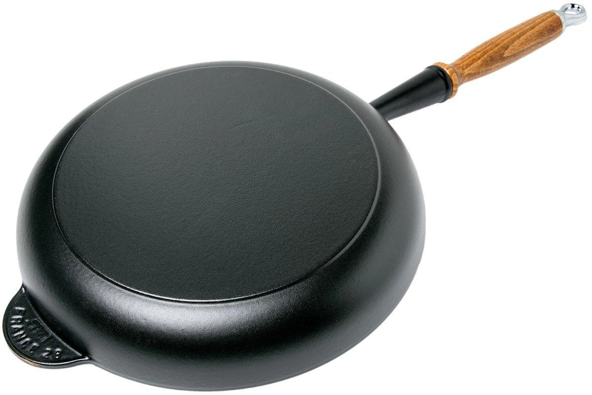 Le Creuset Bratpfanne - 28cm, 2,6L, Schwarz 4 Le Creuset Bratpfanne - 28cm, 2,6L, Schwarz – Bild 2
