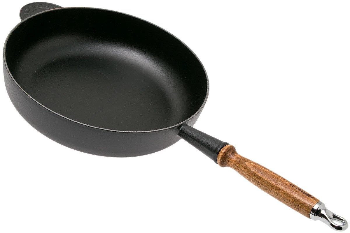 Le Creuset Sautépfanne Schwarz, 28 Cm, 3,6 L 3 Le Creuset Sautépfanne Schwarz, 28 Cm, 3,6 L