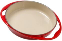 Le Creuset Tarteform/ Tarte Tatin, 25 Cm, Kirschrot