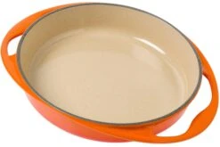 Le Creuset Tarteform/ Tarte Tatin, 25 Cm, Ofenrot