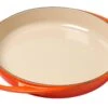 Le Creuset Kuchenform/ Tarte Tatin, 28cm, Orange-rot -Le Creuset Store LC20129280902460 01 le creuset lc20129280902460 01