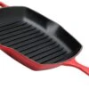 Le Creuset Grillpfanne 26 Cm Viereckig, Rot 1 Le Creuset Grillpfanne 26 Cm Viereckig, Rot -Le Creuset Store LC20183260600422 01 le creuset lc20183260600422 01