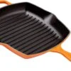 Le Creuset Grillpfanne 26cm Viereckig, Orange -Le Creuset Store LC20183260900422 01 le creuset lc20183260900422 01