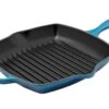 Le Creuset Signature Grillpfanne/Skilletquadratisch, 26 Cm, Azurblau 1 Le Creuset Signature Grillpfanne/Skilletquadratisch, 26 Cm, Azurblau -Le Creuset Store LC20183262200422 01 lecreuset