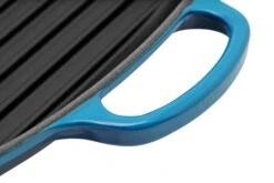 Le Creuset Signature Grillpfanne/Skilletquadratisch, 26 Cm, Azurblau 9 Le Creuset Signature Grillpfanne/Skilletquadratisch, 26 Cm, Azurblau -Le Creuset Store LC20183262200422 04 lecreuset