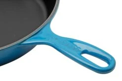 Le Creuset Signature 20187262200422 Azure, Runde Bratpfanne/Skillet, 26 Cm 9 Le Creuset Signature 20187262200422 Azure, Runde Bratpfanne/Skillet, 26 Cm -Le Creuset Store LC20187262200422 03 lecreuset