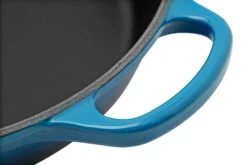 Le Creuset Signature 20187262200422 Azure, Runde Bratpfanne/Skillet, 26 Cm 10 Le Creuset Signature 20187262200422 Azure, Runde Bratpfanne/Skillet, 26 Cm -Le Creuset Store LC20187262200422 04 lecreuset