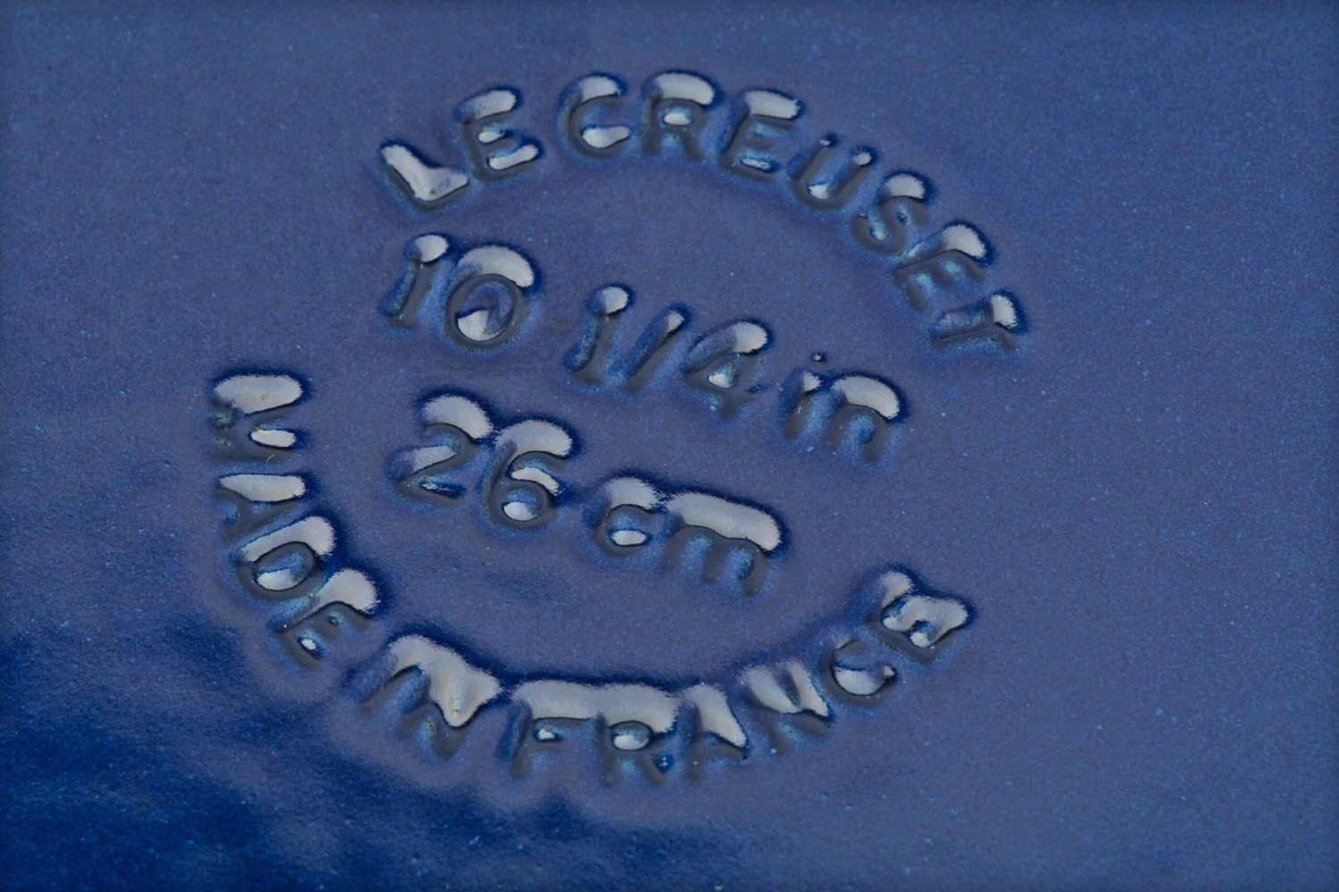 Le Creuset Signature 20187262200422 Azure, Runde Bratpfanne/Skillet, 26 Cm 7 Le Creuset Signature 20187262200422 Azure, Runde Bratpfanne/Skillet, 26 Cm – Bild 5