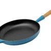 Le Creuset Signature Bratpfanne, 28 Cm, 2.6L, Azurblau -Le Creuset Store LC20258282200422 01 lecreuset
