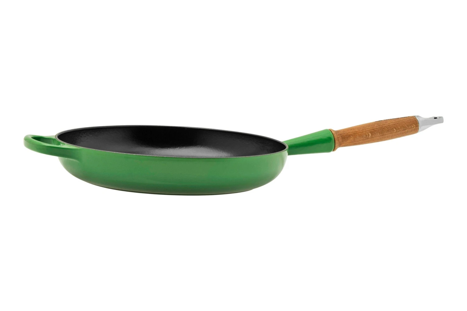 Le Creuset Bratpfanne, 28 Cm, 2,6 L, Grün 5 Le Creuset Bratpfanne, 28 Cm, 2,6 L, Grün – Bild 3