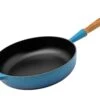 Le Creuset Sautierpfanne/Sauteuse, Gusseisern, Azurblau, 28 Cm, 3,6 Liter -Le Creuset Store LC20259282200422 01 lecreuset