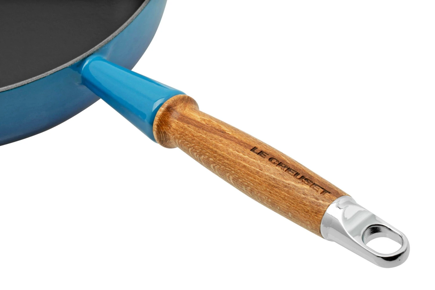 Le Creuset Sautierpfanne/Sauteuse, Gusseisern, Azurblau, 28 Cm, 3,6 Liter 5 Le Creuset Sautierpfanne/Sauteuse, Gusseisern, Azurblau, 28 Cm, 3,6 Liter – Bild 3