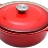 Le Creuset Faitout Bratentopf 24 Cm, 2,4 L Rot -Le Creuset Store LC21003240602460 01 le creuset lc21003240602460 01