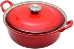 Le Creuset Faitout Bratentopf 24 Cm, 2,4 L Rot