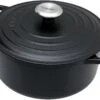 Le Creuset Bräter/Cocotte 24 Cm, 4,2 L Schwarz -Le Creuset Store LC21177240000430 01 le creuset lc21177240000430 01