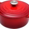 Le Creuset Bräter/Cocotte 24 Cm, 4,2 L Rot -Le Creuset Store LC21177240602430 01 le creuset lc21177240602430 01