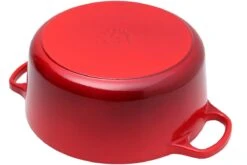 Le Creuset Bräter/Cocotte 24 Cm, 4,2 L Rot -Le Creuset Store LC21177240602430 03 le creuset lc21177240602430 03