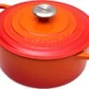 Le Creuset Bräter/Cocotte 24 Cm, 4,2 L Orange -Le Creuset Store LC21177240902430 01 le creuset lc21177240902430 01
