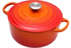 Le Creuset Bräter/Cocotte 24 Cm, 4,2 L Orange