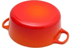 Le Creuset Bräter/Cocotte 24 Cm, 4,2 L Orange -Le Creuset Store LC21177240902430 03 le creuset lc21177240902430 03