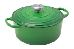 Le Creuset Bratpfanne - Cocotte 24 Cm, 4,2 L Grün