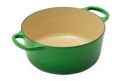 Le Creuset Bratpfanne - Cocotte 24 Cm, 4,2 L Grün -Le Creuset Store LC21177244082430 03 lecreuset