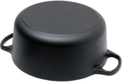 Le Creuset Bräter/Cocotte 26 Cm, 5,3 L Schwarz 7 Le Creuset Bräter/Cocotte 26 Cm, 5,3 L Schwarz -Le Creuset Store LC21177260000430 03 le creuset lc21177260000430 03
