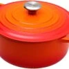 Le Creuset Bräter/Cocotte 26 Cm, 5,3 L Orange -Le Creuset Store LC21177260902430 01 le creuset lc21177260902430 01