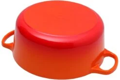 Le Creuset Bräter/Cocotte 26 Cm, 5,3 L Orange -Le Creuset Store LC21177260902430 03 le creuset lc21177260902430 03