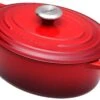Le Creuset Bräter/Cocotte Oval 27 Cm, 4,1 L Rot -Le Creuset Store LC21178270602430 01 le creuset lc21178270602430 01