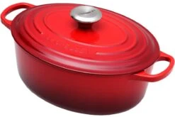 Le Creuset Bräter/Cocotte Oval 27 Cm, 4,1 L Rot