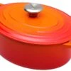 Le Creuset Bräter/Cocotte Oval 27 Cm, 4,1 L Orange -Le Creuset Store LC21178270902430 01 le creuset lc21178270902430 01
