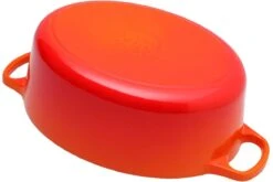 Le Creuset Bräter/Cocotte Oval 27 Cm, 4,1 L Orange 7 Le Creuset Bräter/Cocotte Oval 27 Cm, 4,1 L Orange -Le Creuset Store LC21178270902430 03 le creuset lc21178270902430 03