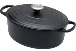Le Creuset Bräter/Cocotte Oval 29 Cm, 4,7 L Schwarz