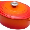 Le Creuset Bräter/Cocotte Oval 29 Cm, 4,7 L Orange -Le Creuset Store LC21178290902430 01 le creuset lc21178290902430 01