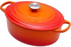 Le Creuset Bräter/Cocotte Oval 29 Cm, 4,7 L Orange